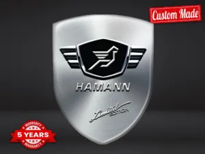 Hamann Adesivi Auto Aziendali Esclusivi Sportivi Universali